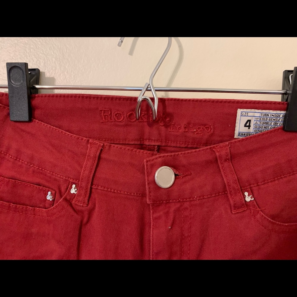 Red Rocks&Indigo Jeans